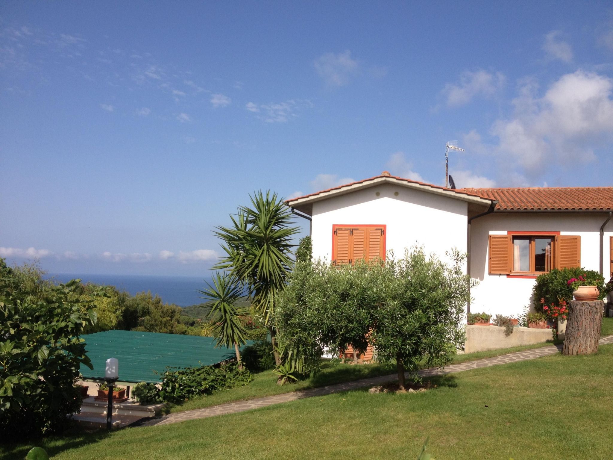 Appartement in Capoliveri mit Grill, Garten und Terrasse-Inside