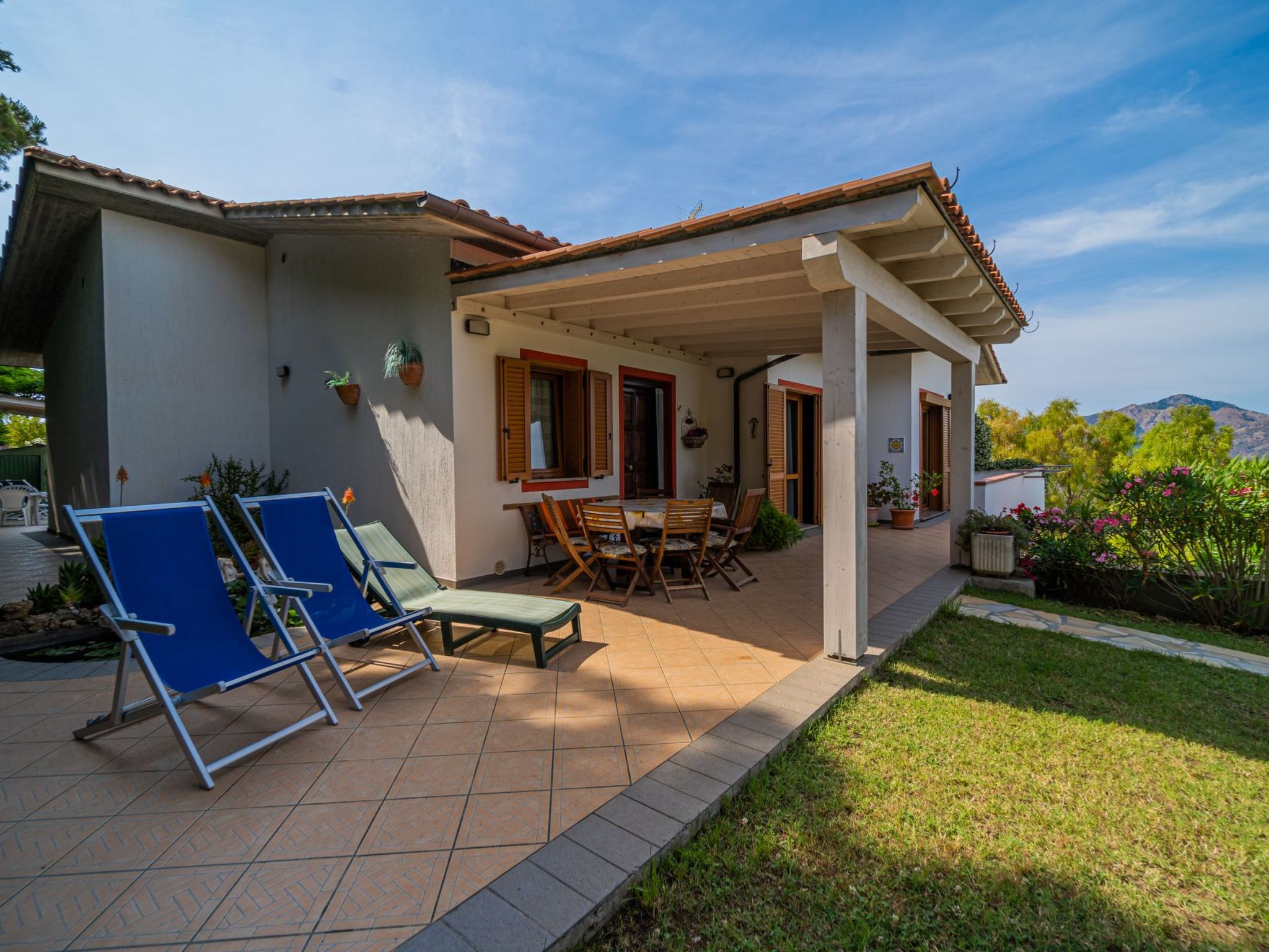 Wunderschönes Appartement in Capoliveri mit Terrasse, Garten und Grill Villa in Capoliveri