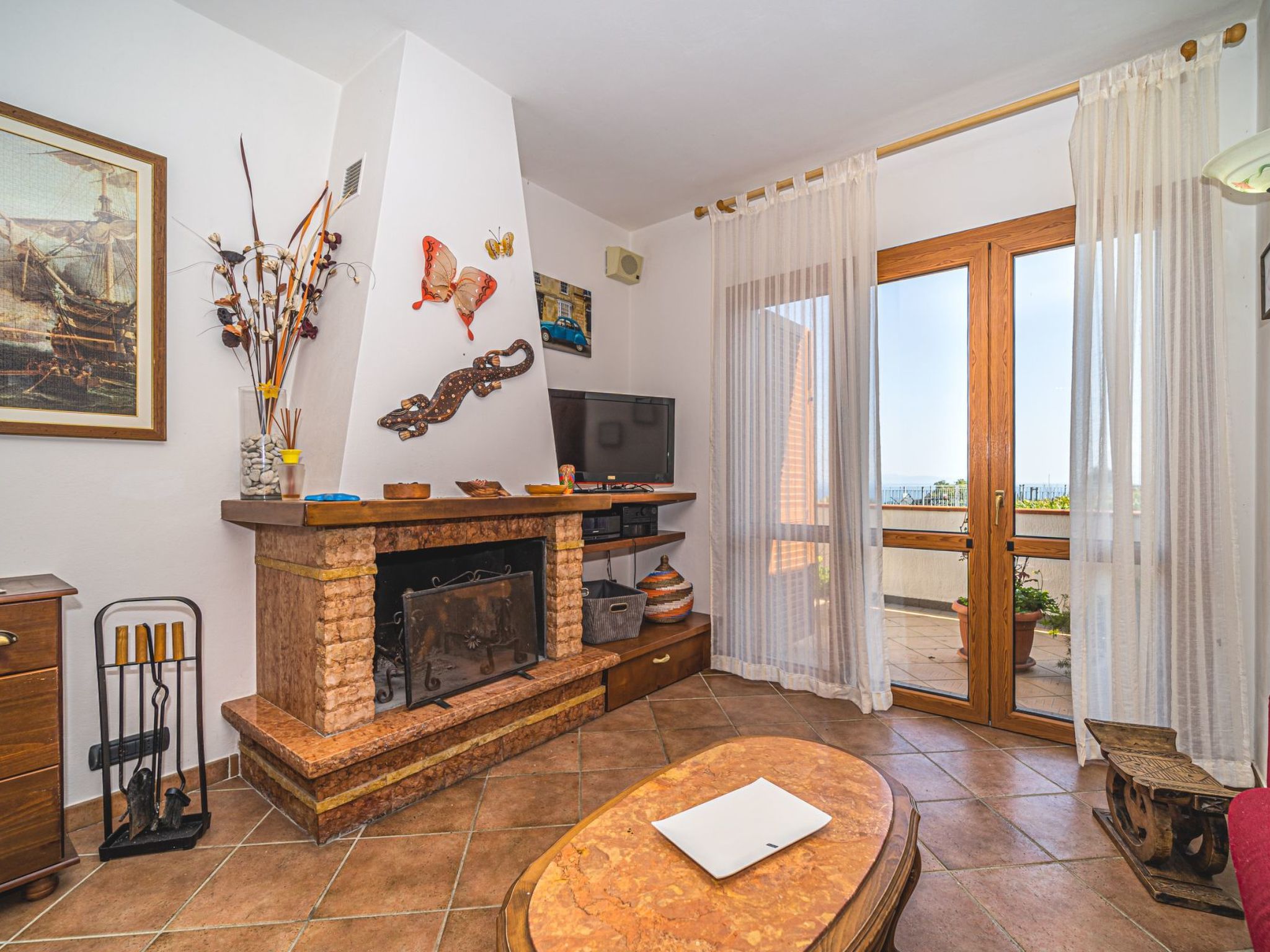 Wunderschönes Appartement in Capoliveri mit Terrasse, Garten und Grill-Inside