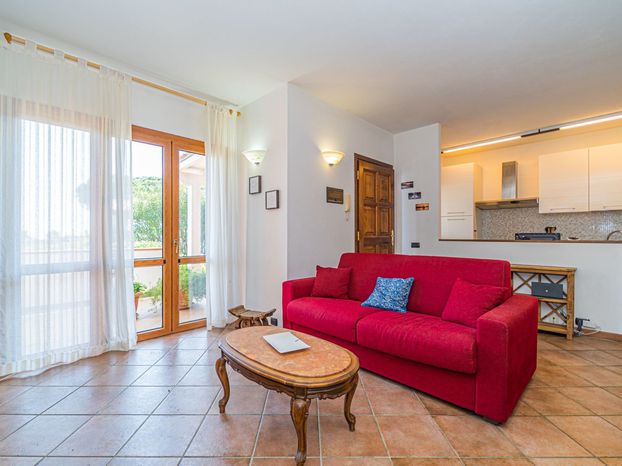 Wunderschönes Appartement in Capoliveri mit Terrasse, Garten und Grill-Inside