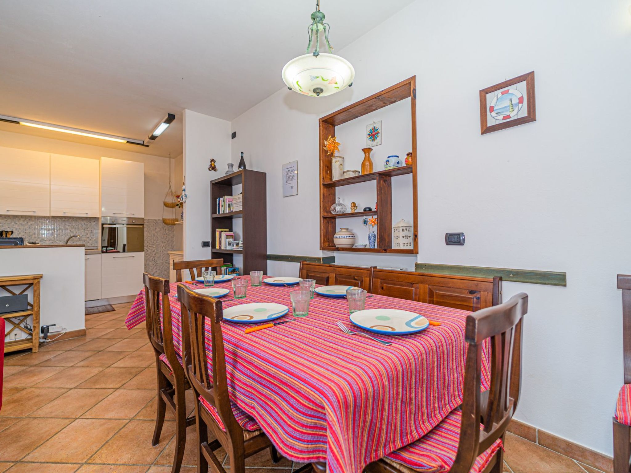 Wunderschönes Appartement in Capoliveri mit Terrasse, Garten und Grill-Inside