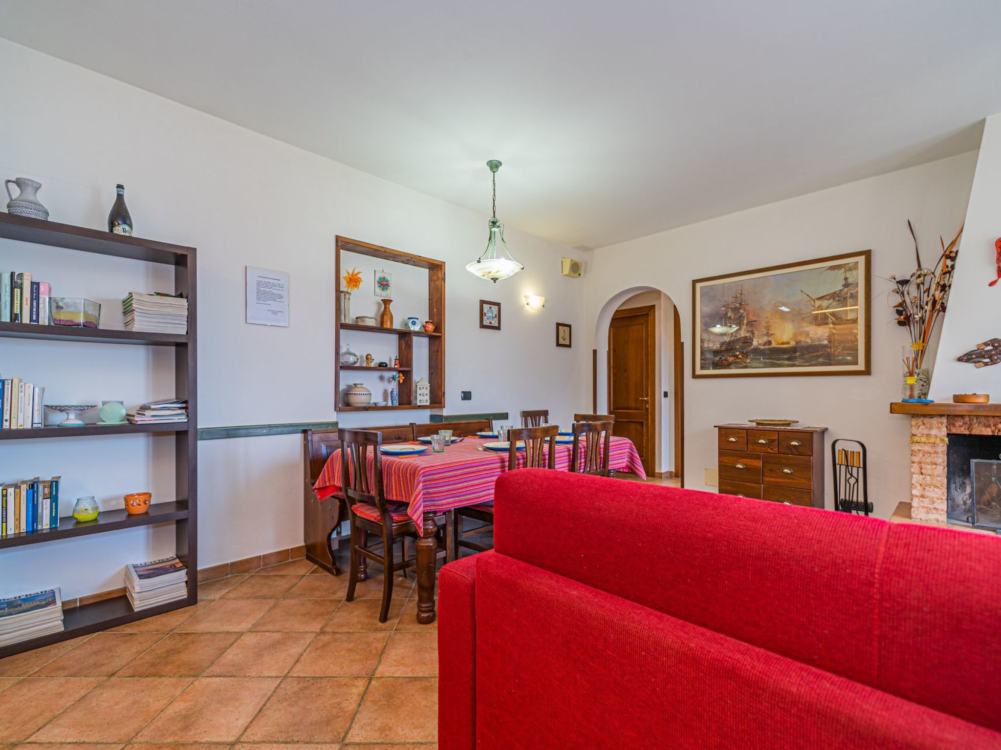 Wunderschönes Appartement in Capoliveri mit Terrasse, Garten und Grill-Inside