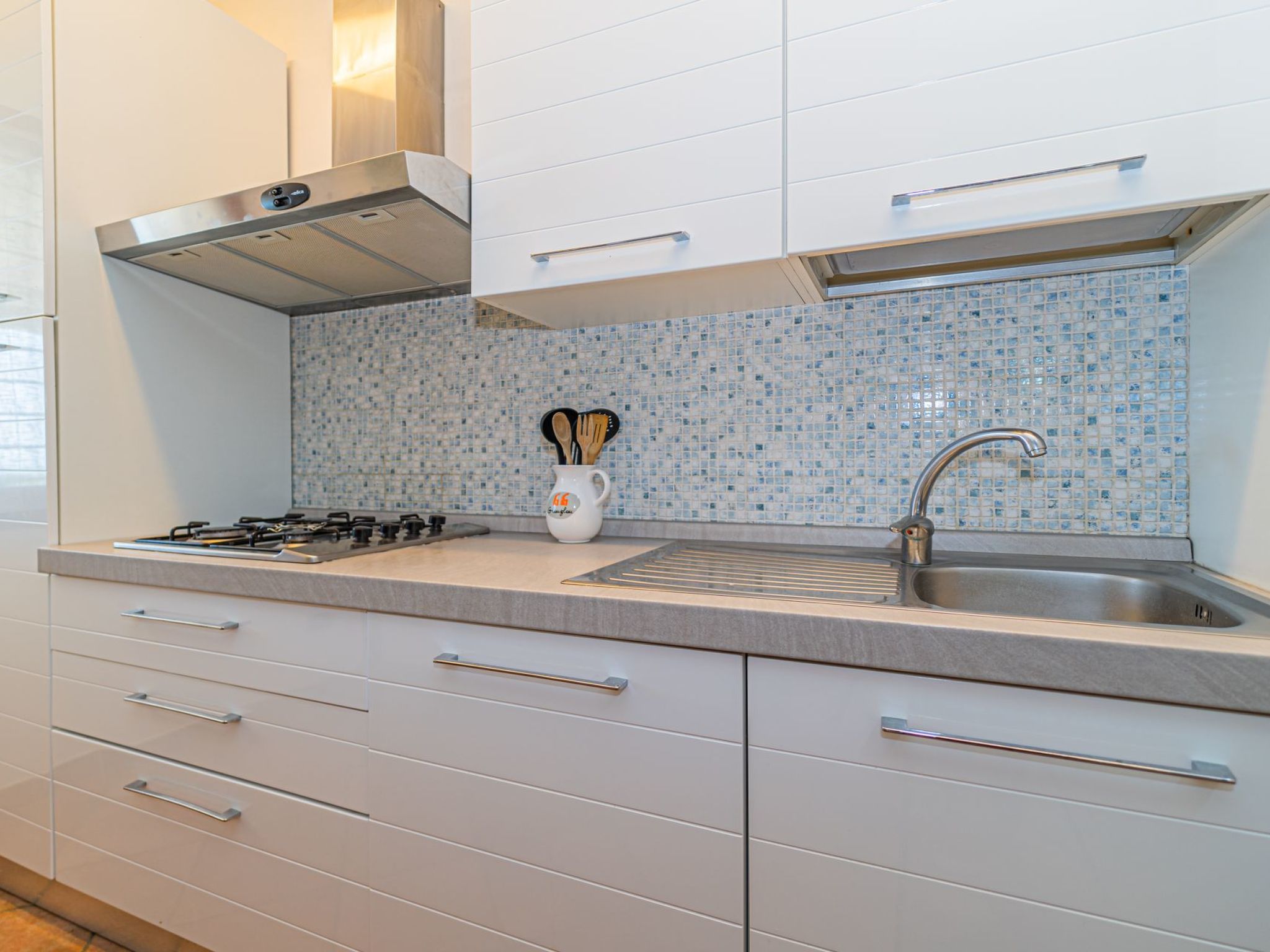 Wunderschönes Appartement in Capoliveri mit Terrasse, Garten und Grill-Inside