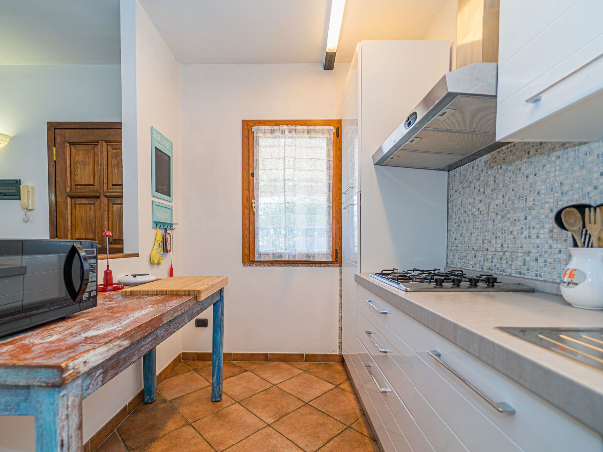 Wunderschönes Appartement in Capoliveri mit Terrasse, Garten und Grill-Inside