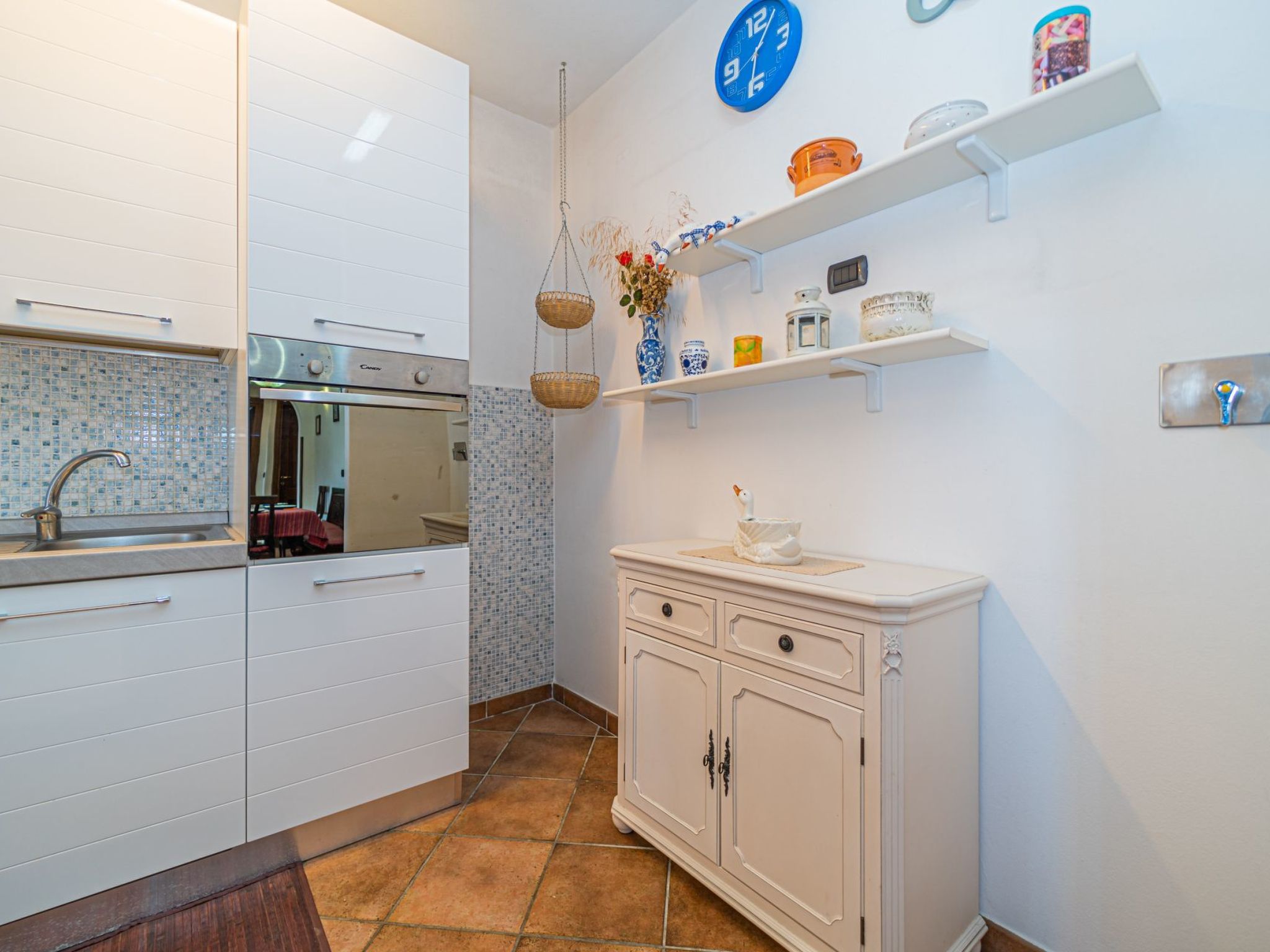 Wunderschönes Appartement in Capoliveri mit Terrasse, Garten und Grill-Inside