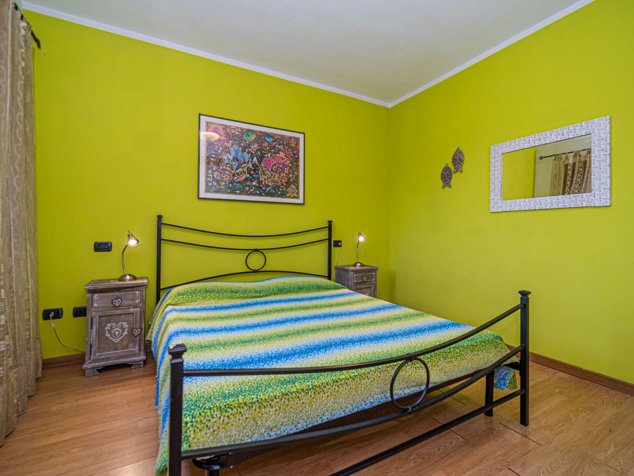 Wunderschönes Appartement in Capoliveri mit Terrasse, Garten und Grill-Inside