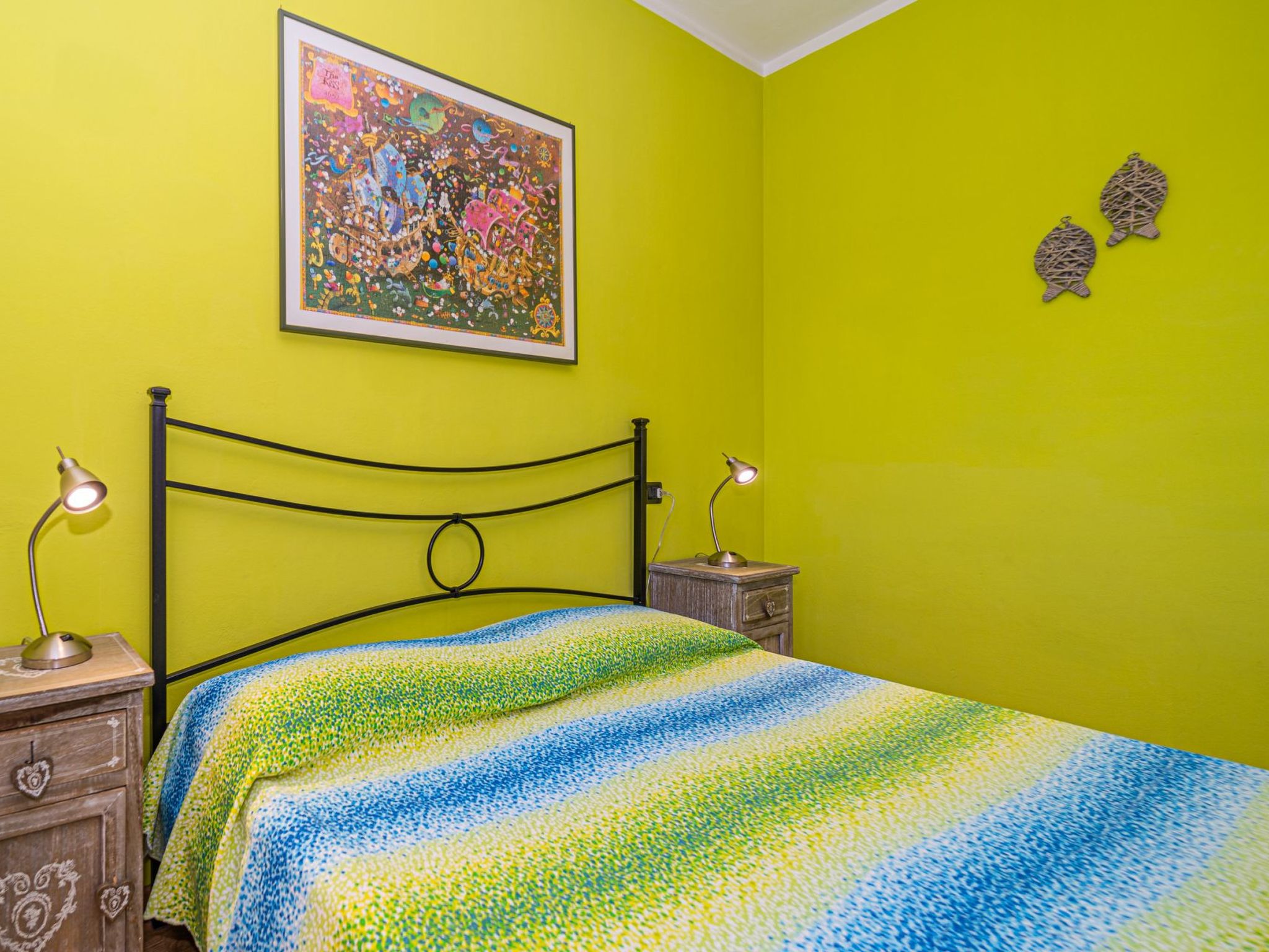 Wunderschönes Appartement in Capoliveri mit Terrasse, Garten und Grill-Inside