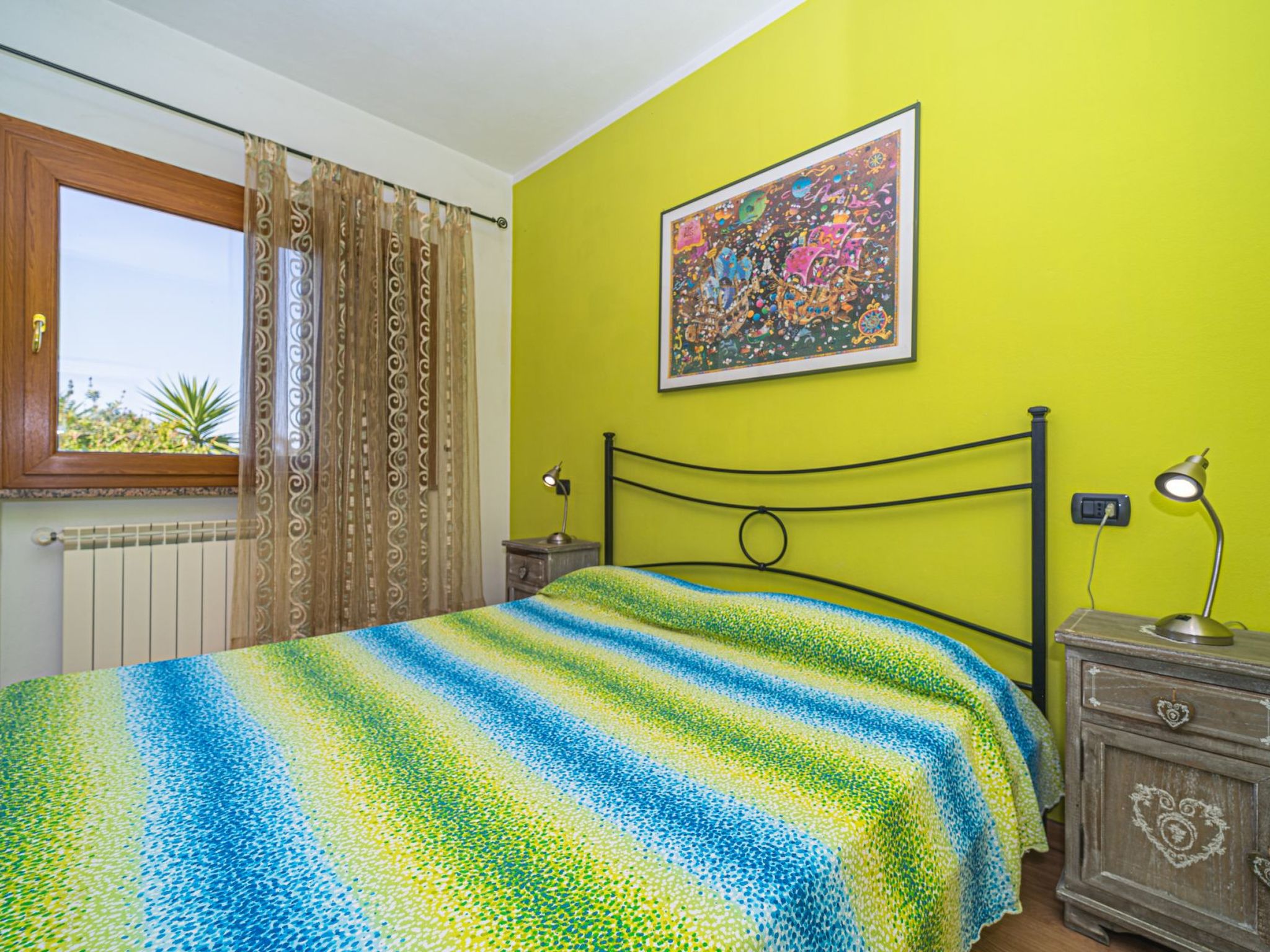 Wunderschönes Appartement in Capoliveri mit Terrasse, Garten und Grill-Inside