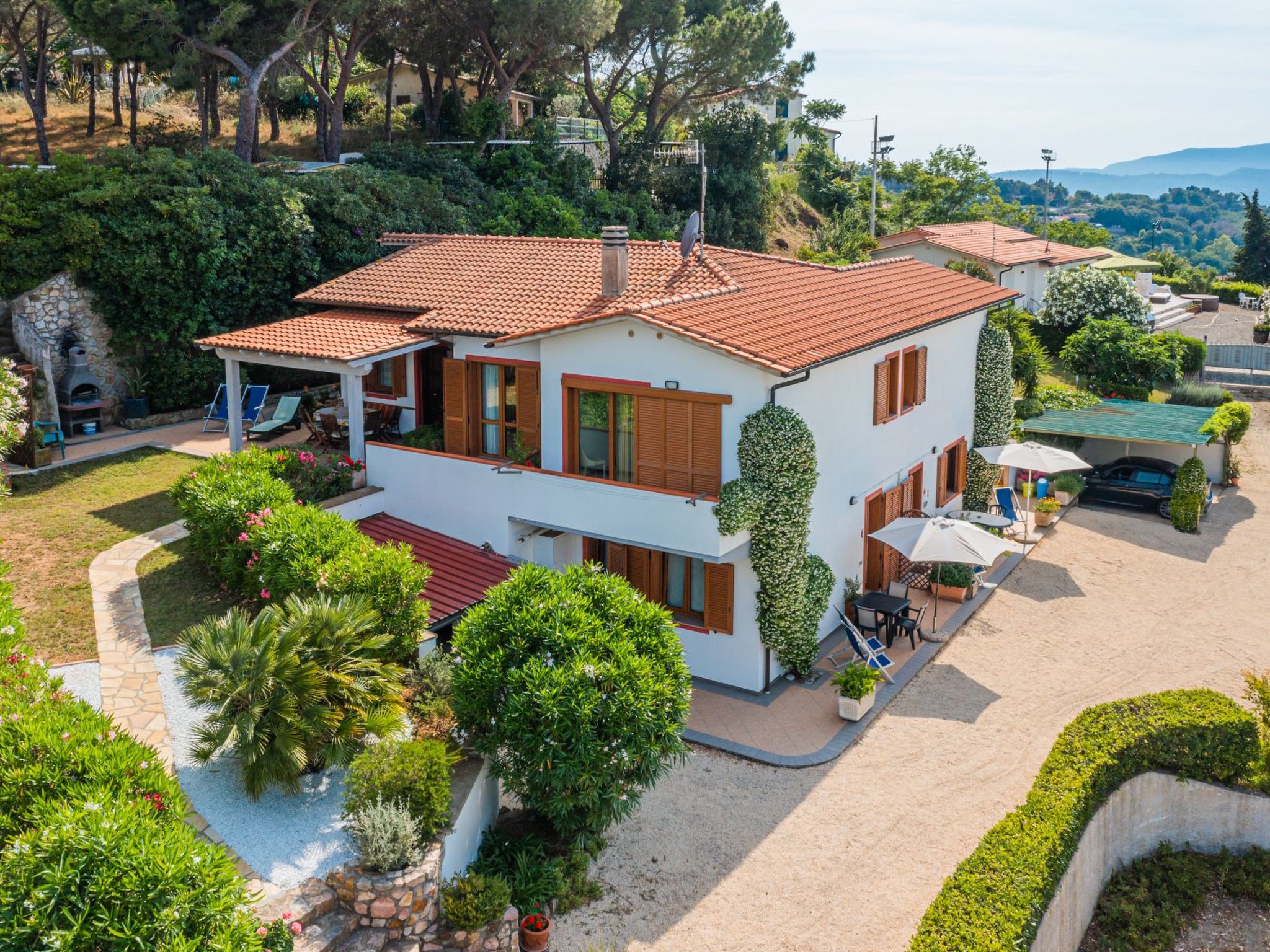 Wunderschönes Appartement in Capoliveri mit Terrasse, Garten und Grill-Inside