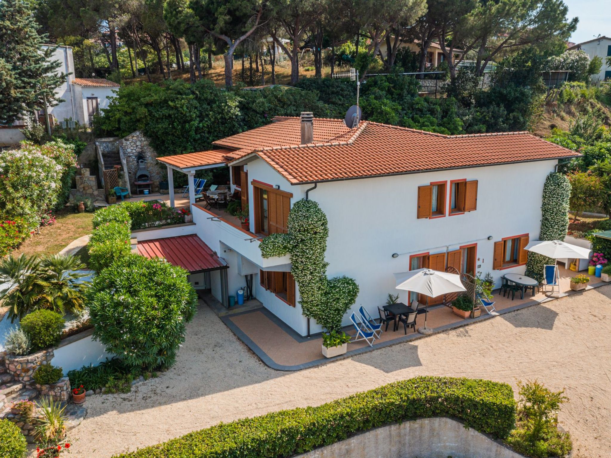 Wunderschönes Appartement in Capoliveri mit Terrasse, Garten und Grill-Inside