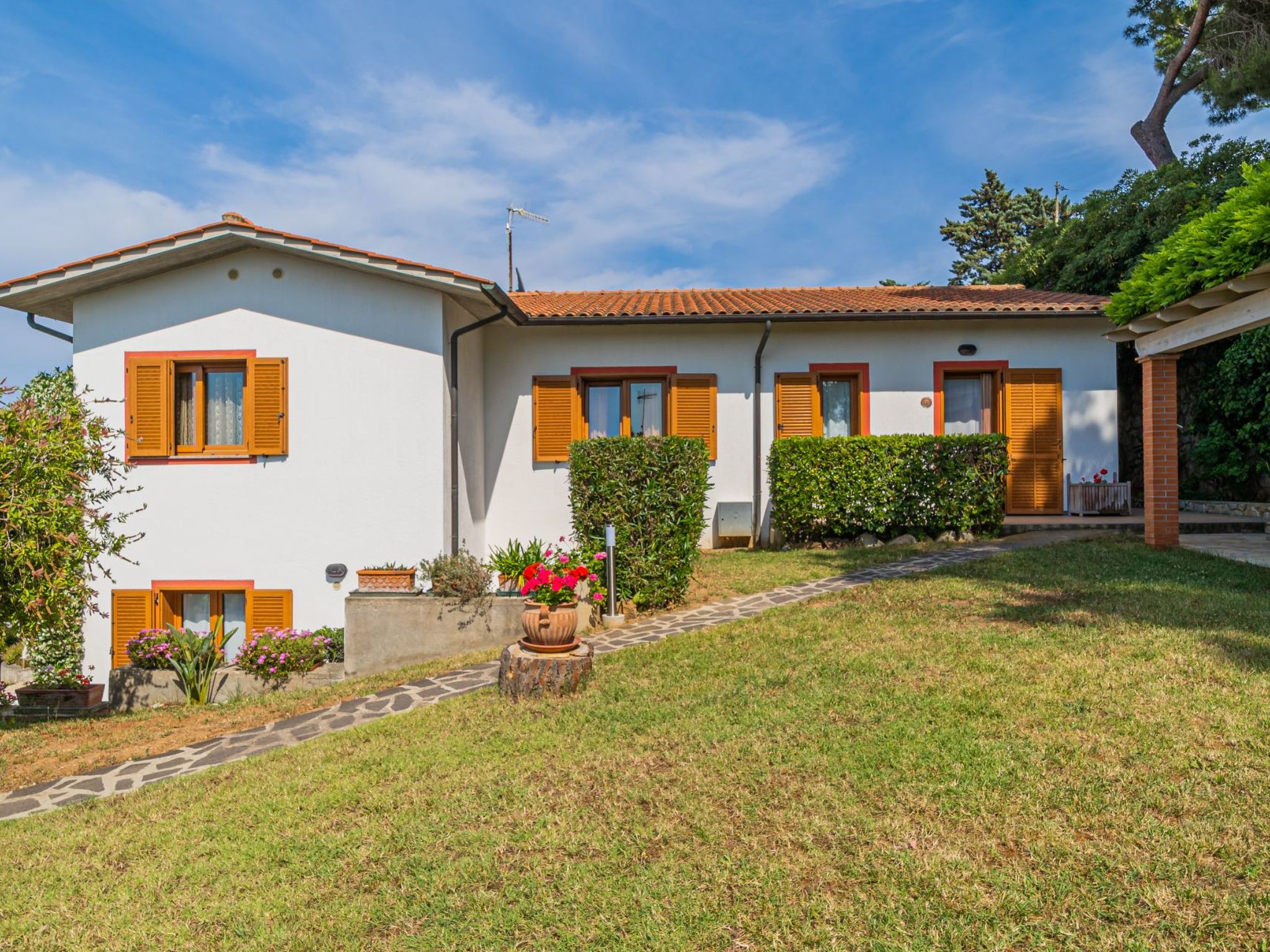 Wunderschönes Appartement in Capoliveri mit Terrasse, Garten und Grill-Inside