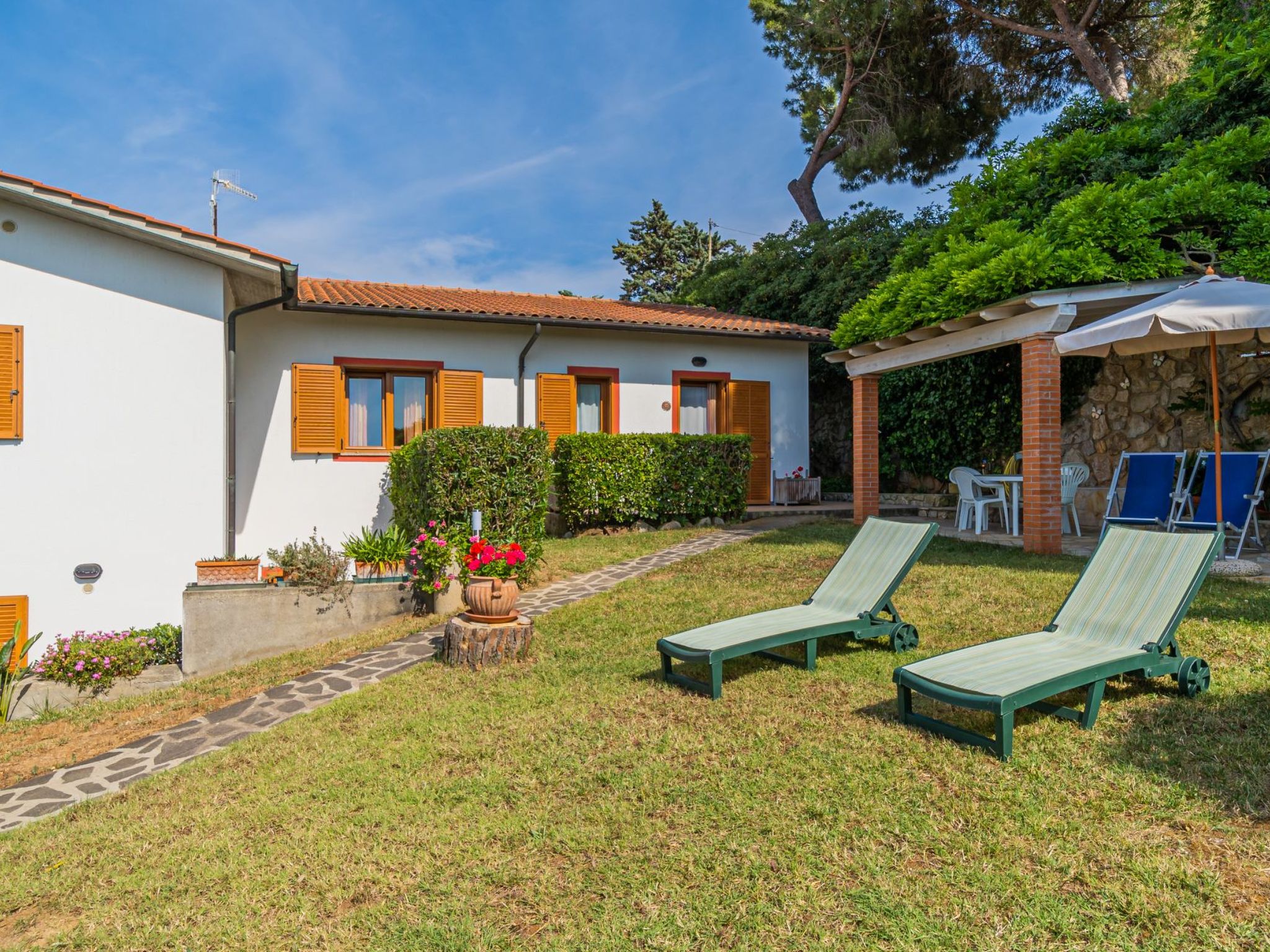 Wunderschönes Appartement in Capoliveri mit Terrasse, Garten und Grill-Inside