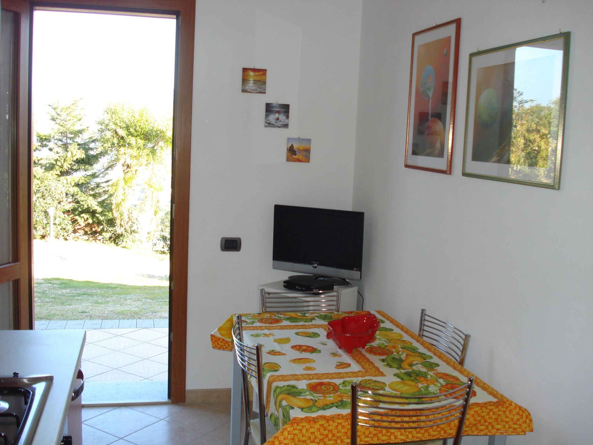 Gemütliches Appartement in Capoliveri mit Grill und Terrasse