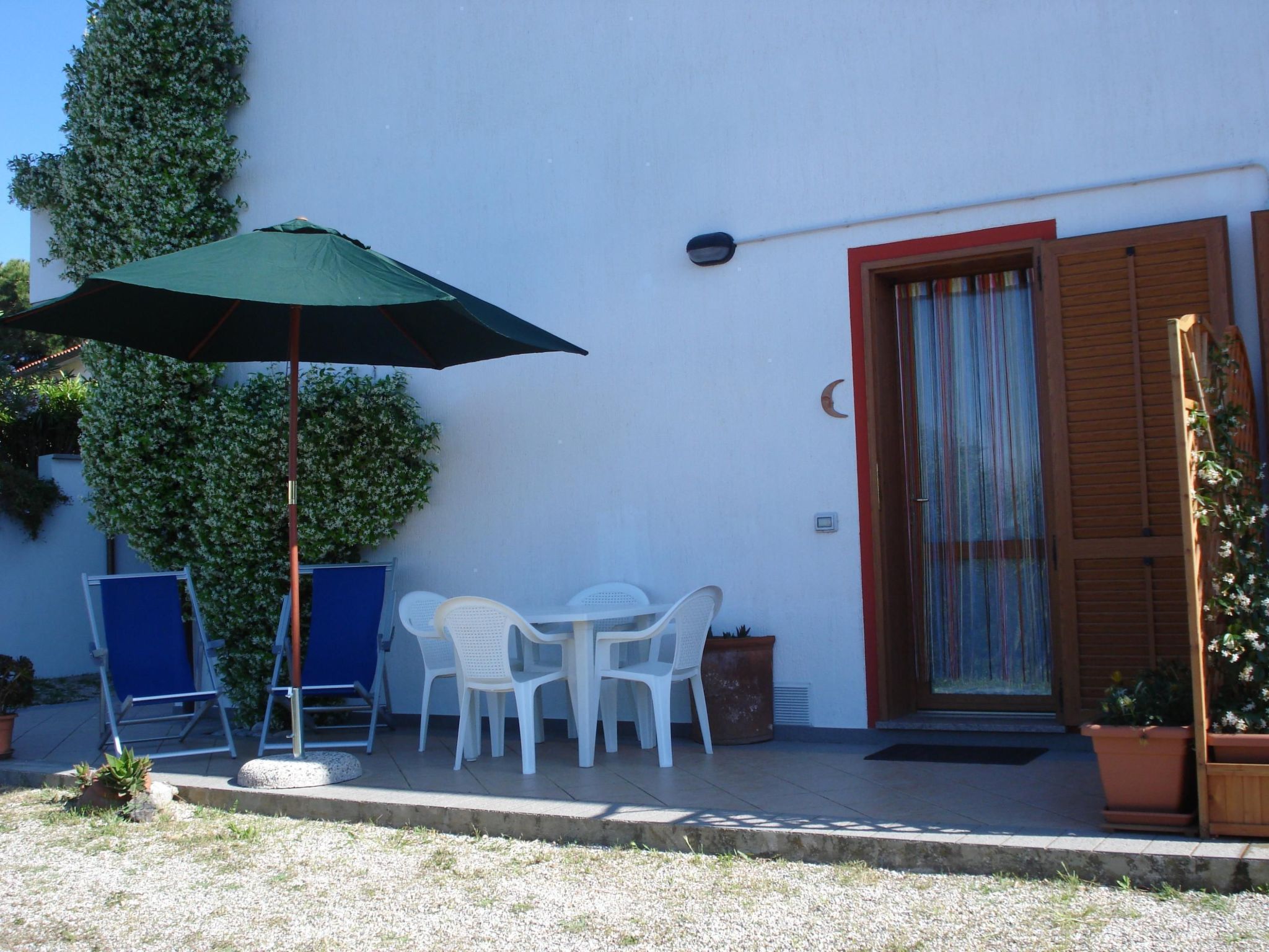 Gemütliches Appartement in Capoliveri mit Grill und Terrasse-Binnen