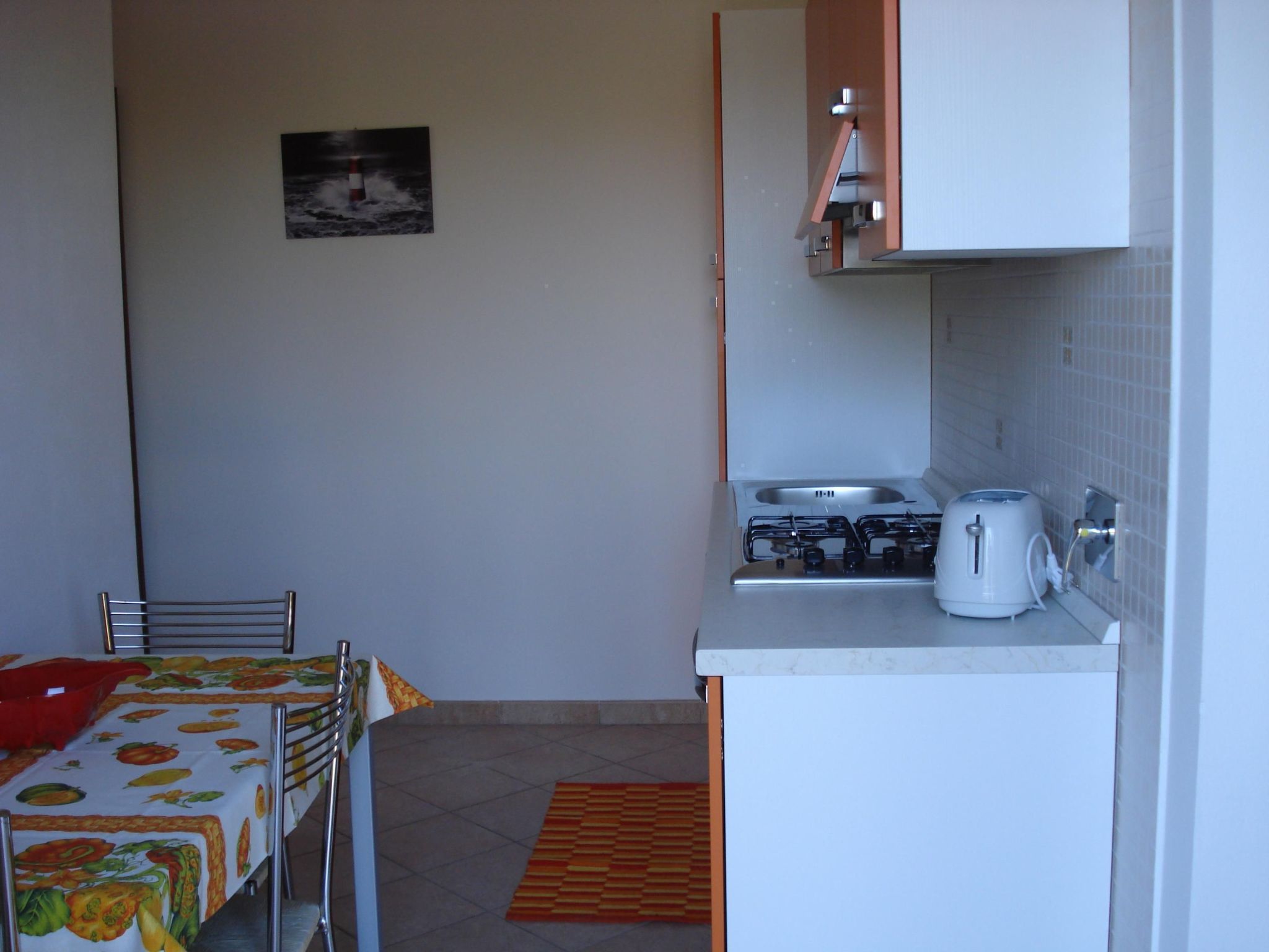 Gemütliches Appartement in Capoliveri mit Grill und Terrasse-Binnen