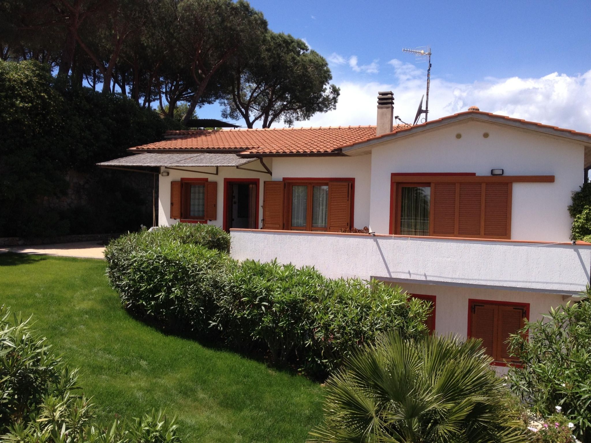 Gemütliches Appartement in Capoliveri mit Grill und Terrasse-Binnen