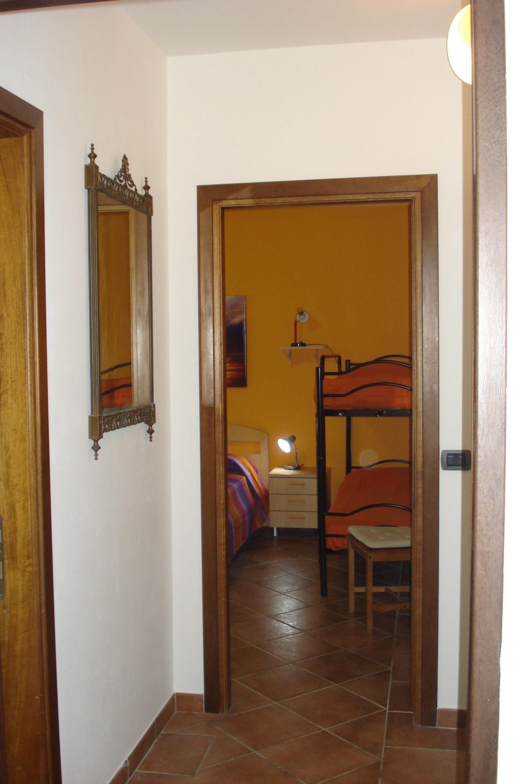 Gemütliches Appartement in Capoliveri mit Grill und Terrasse-Binnen