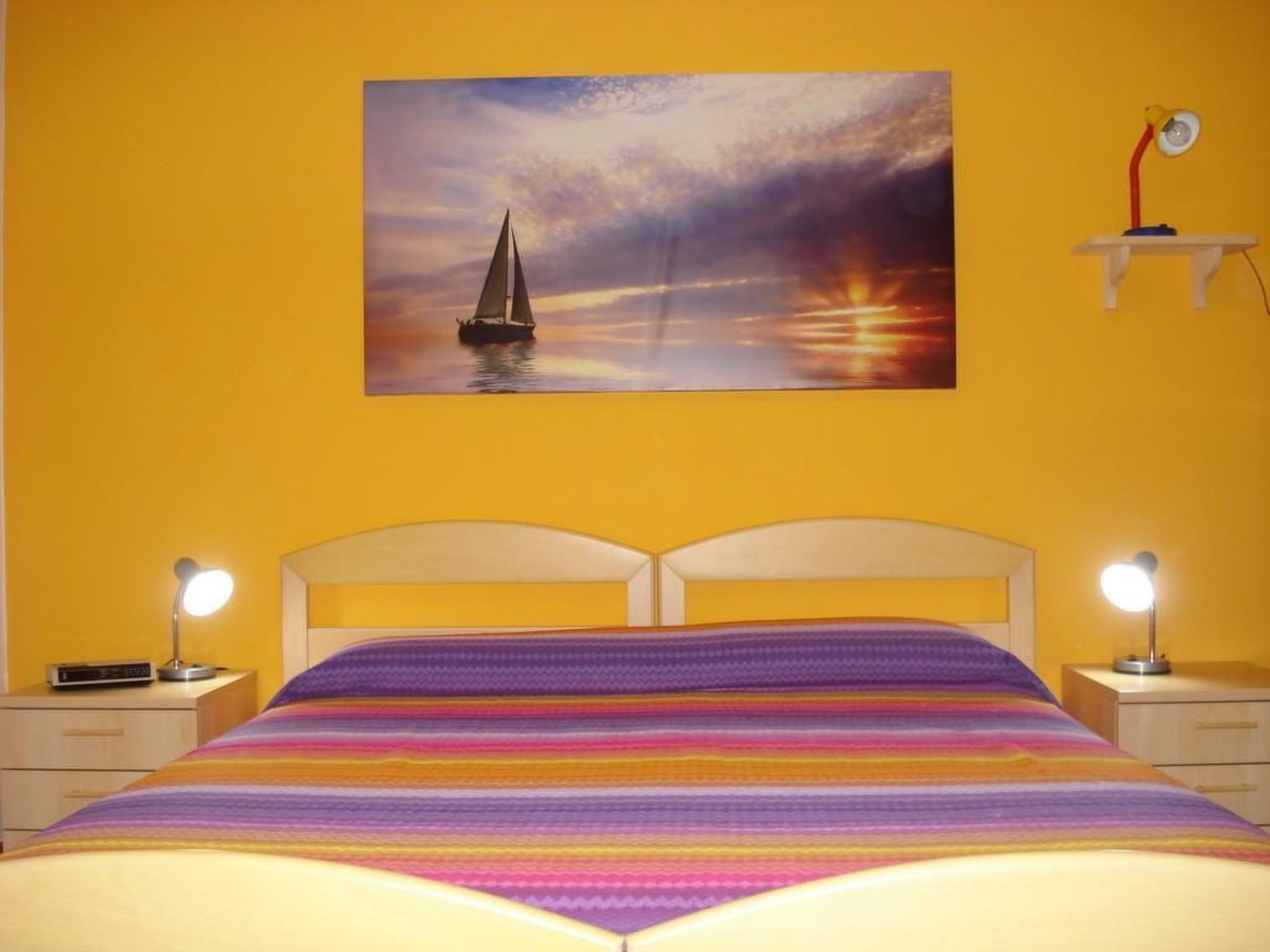 Gemütliches Appartement in Capoliveri mit Grill und Terrasse-Binnen