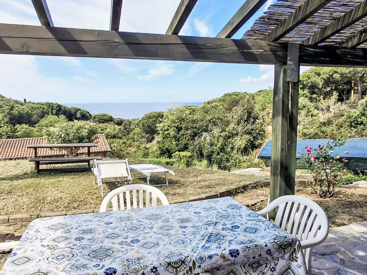 'Villa Cedro' Mit Privatparkplatz - Capoliveri