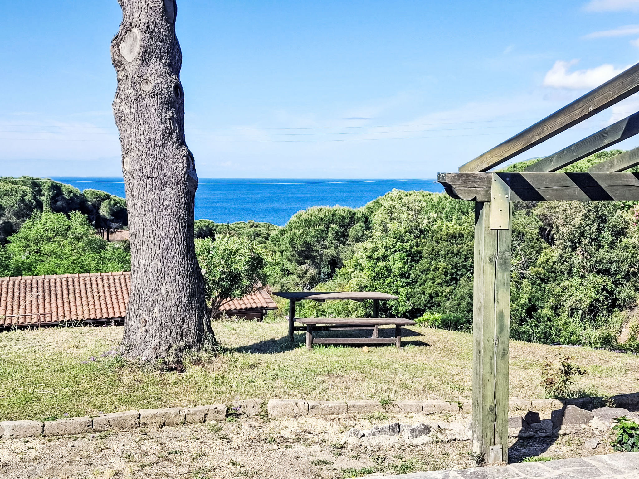 'Villa Cedro' mit Privatparkplatz