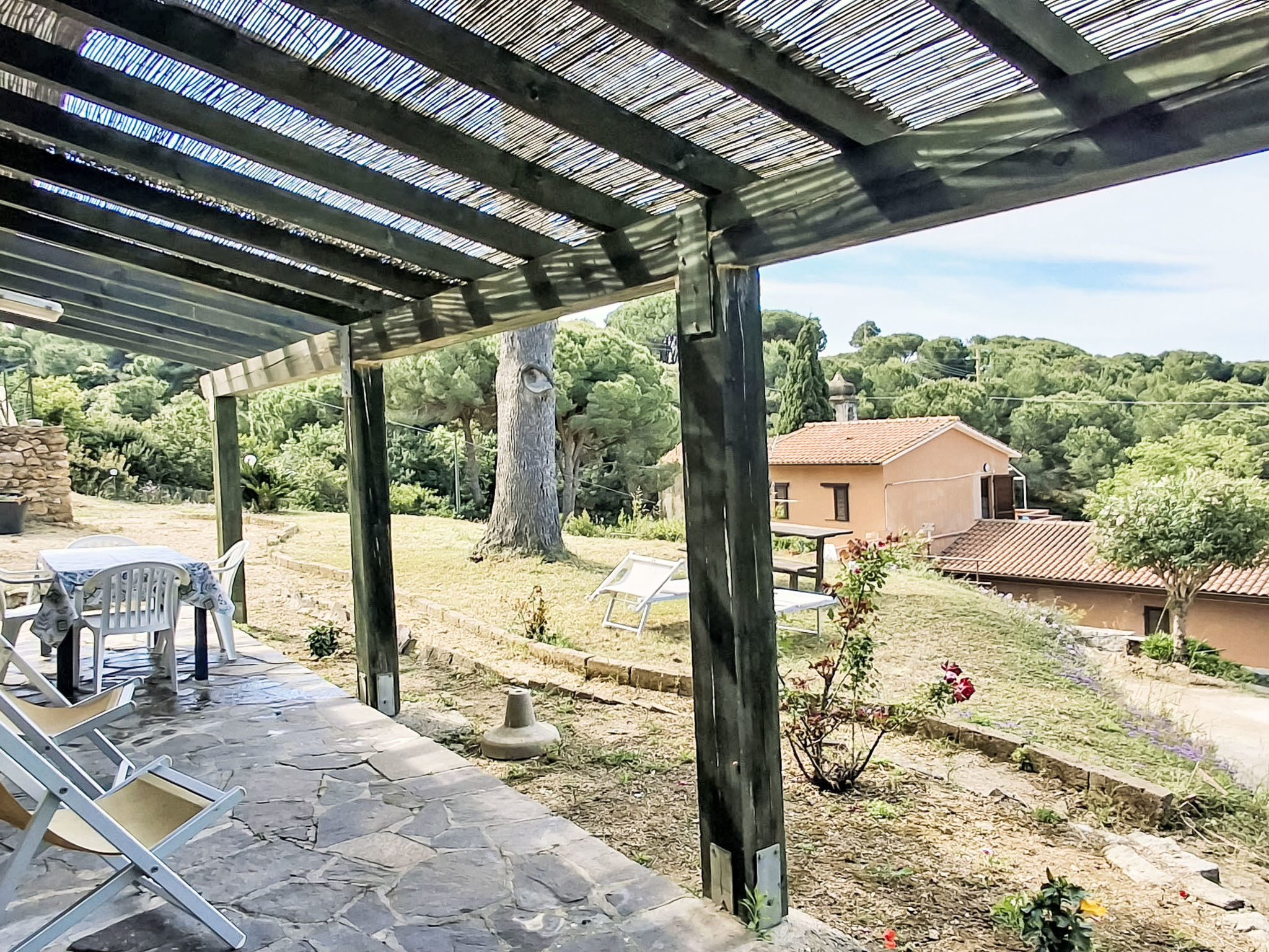 'Villa Cedro' mit Privatparkplatz