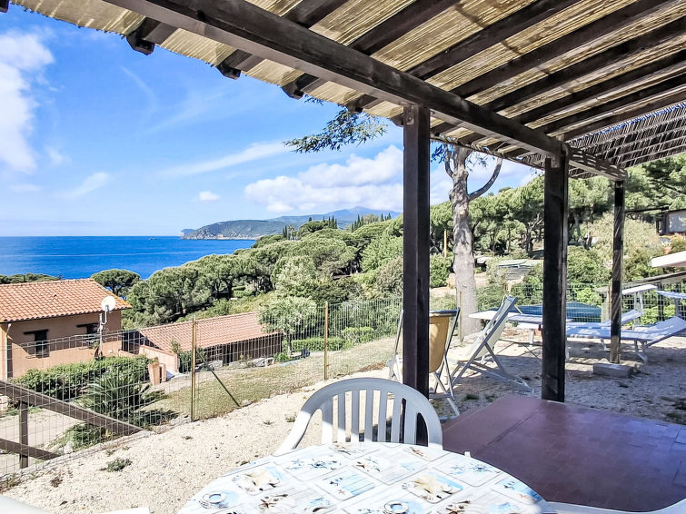 Villa 'Oleander' Mit Privatem Parkplatz - Capoliveri