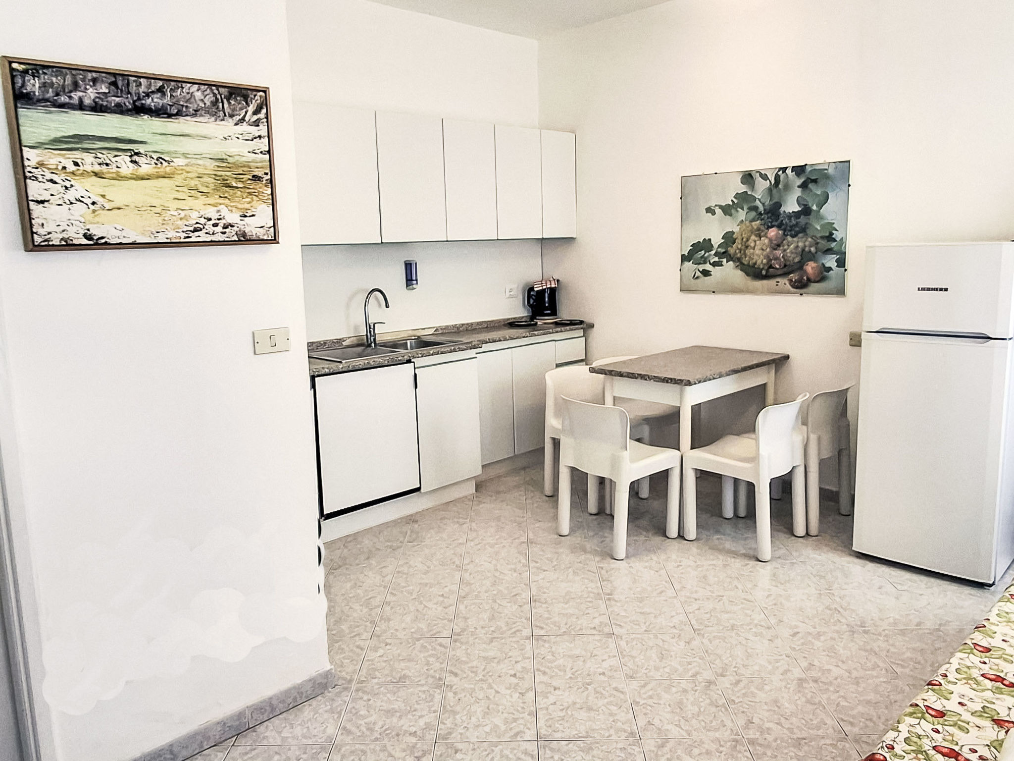 Villa 'Oleander' mit privatem Parkplatz - Drinnen