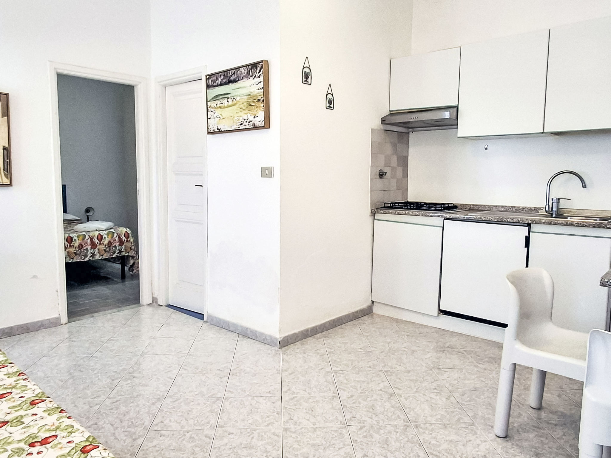 Villa 'Oleander' mit privatem Parkplatz - Drinnen