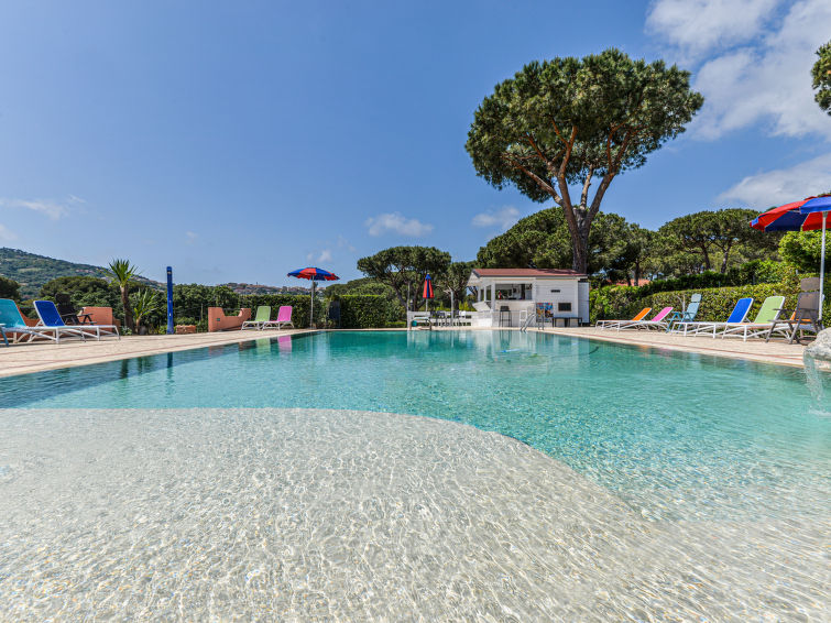 Op 800 m van zee: Sfeervol appartement Il Melograno in Capoliveri · 34 m² in Capoliveri
