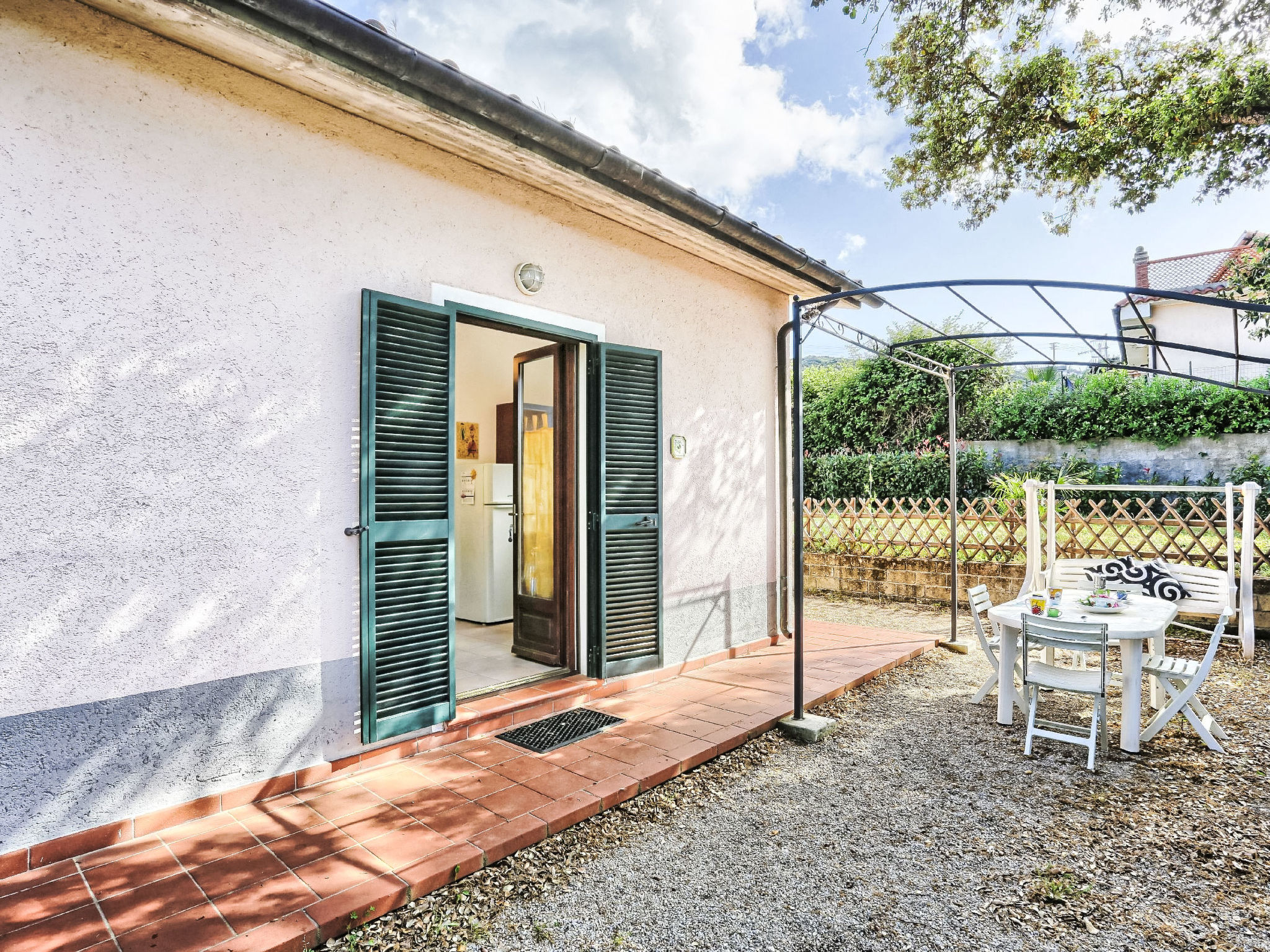 Le Querce App. Fico - Buiten