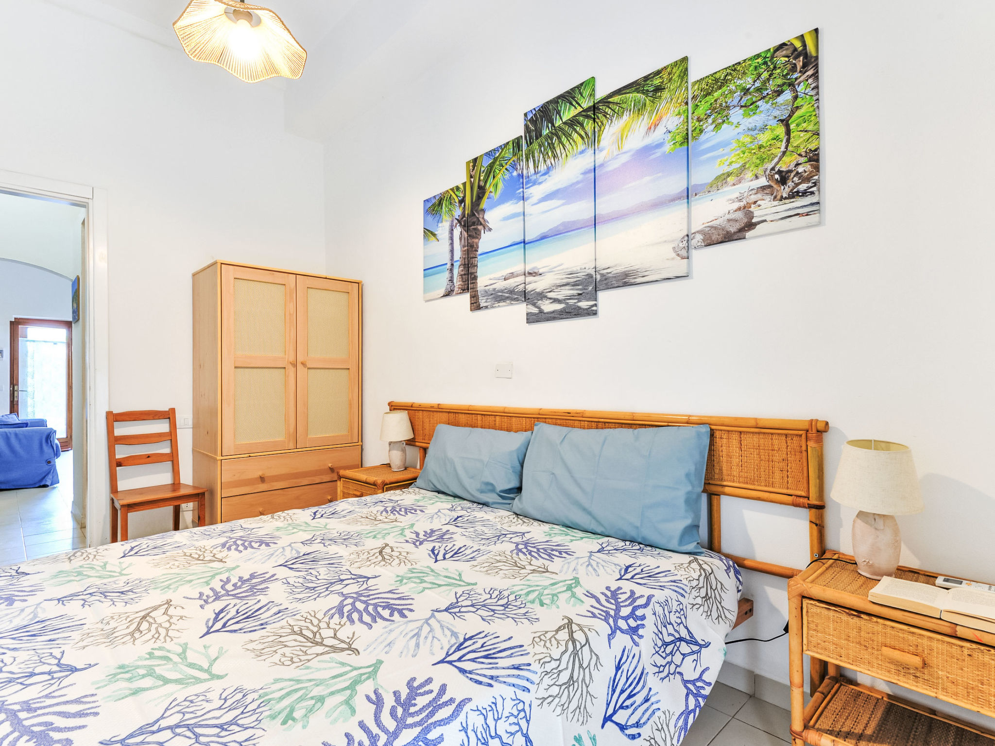 Stella di Mare Beach Apartment - Binnen