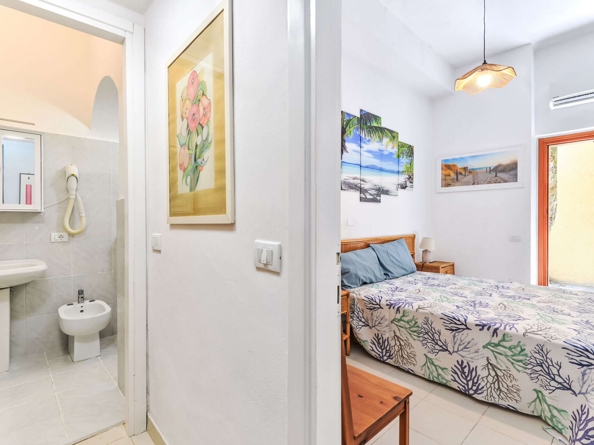 Stella di Mare Beach Apartment - Binnen