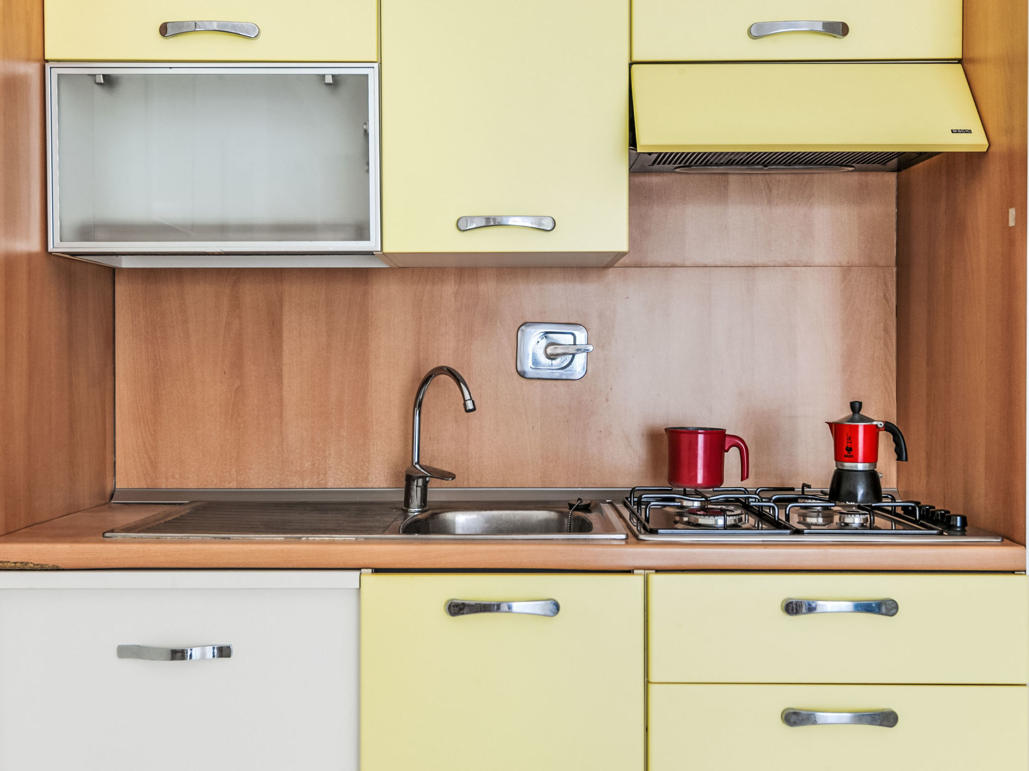 Stella di Mare Beach Apartment - Binnen