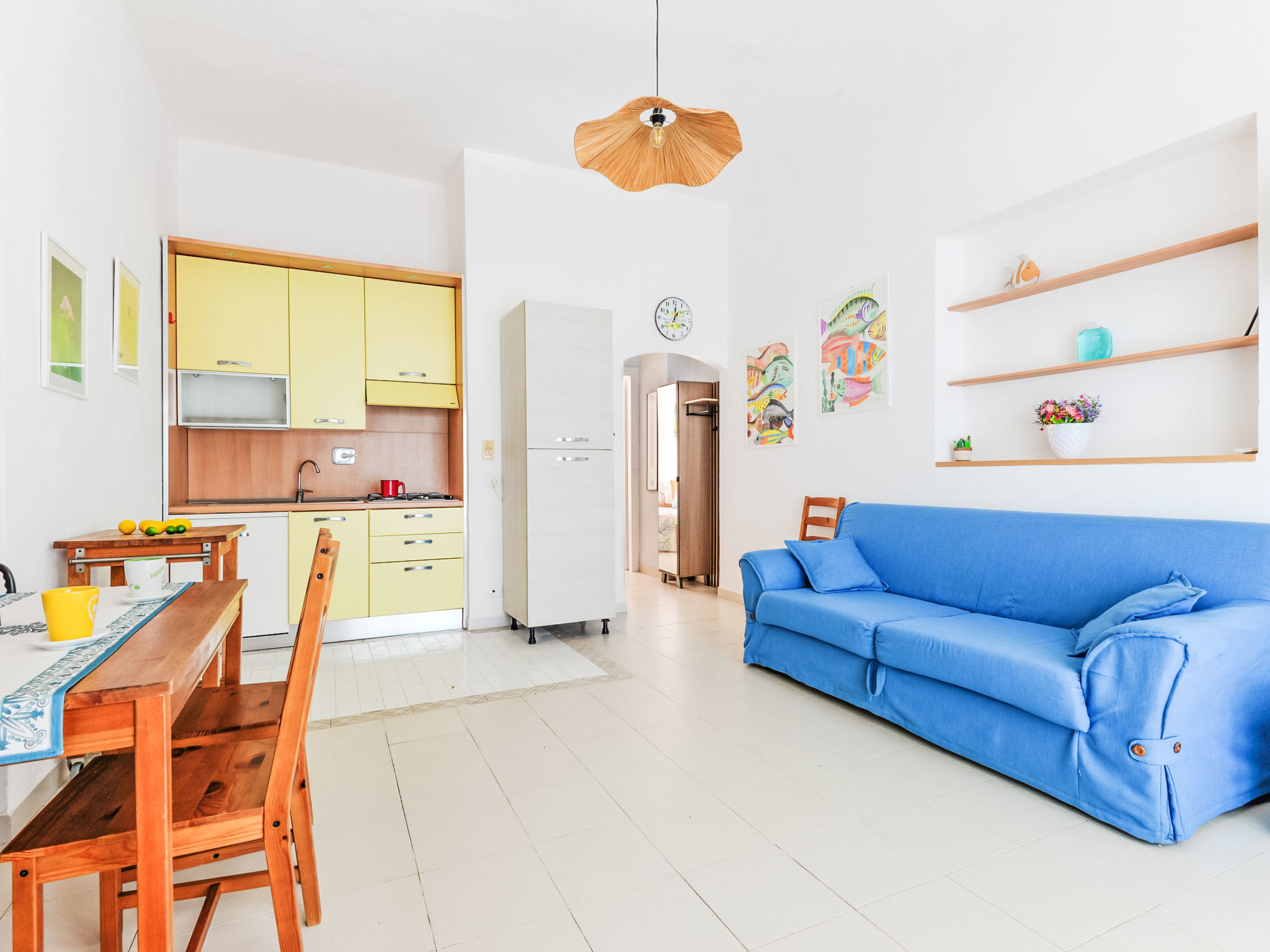Stella di Mare Beach Apartment - Binnen