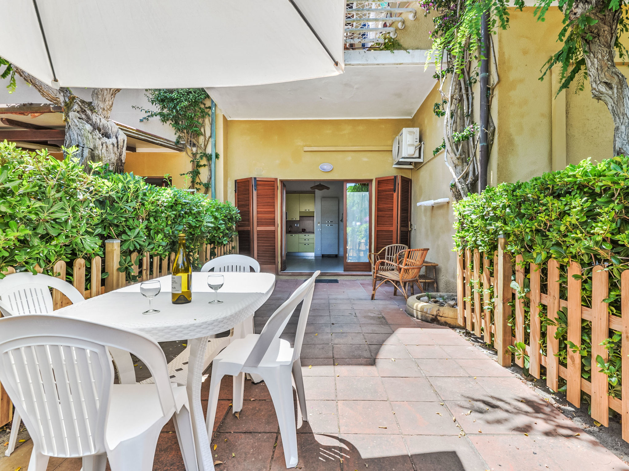 Stella di Mare Beach Apartment - Buiten