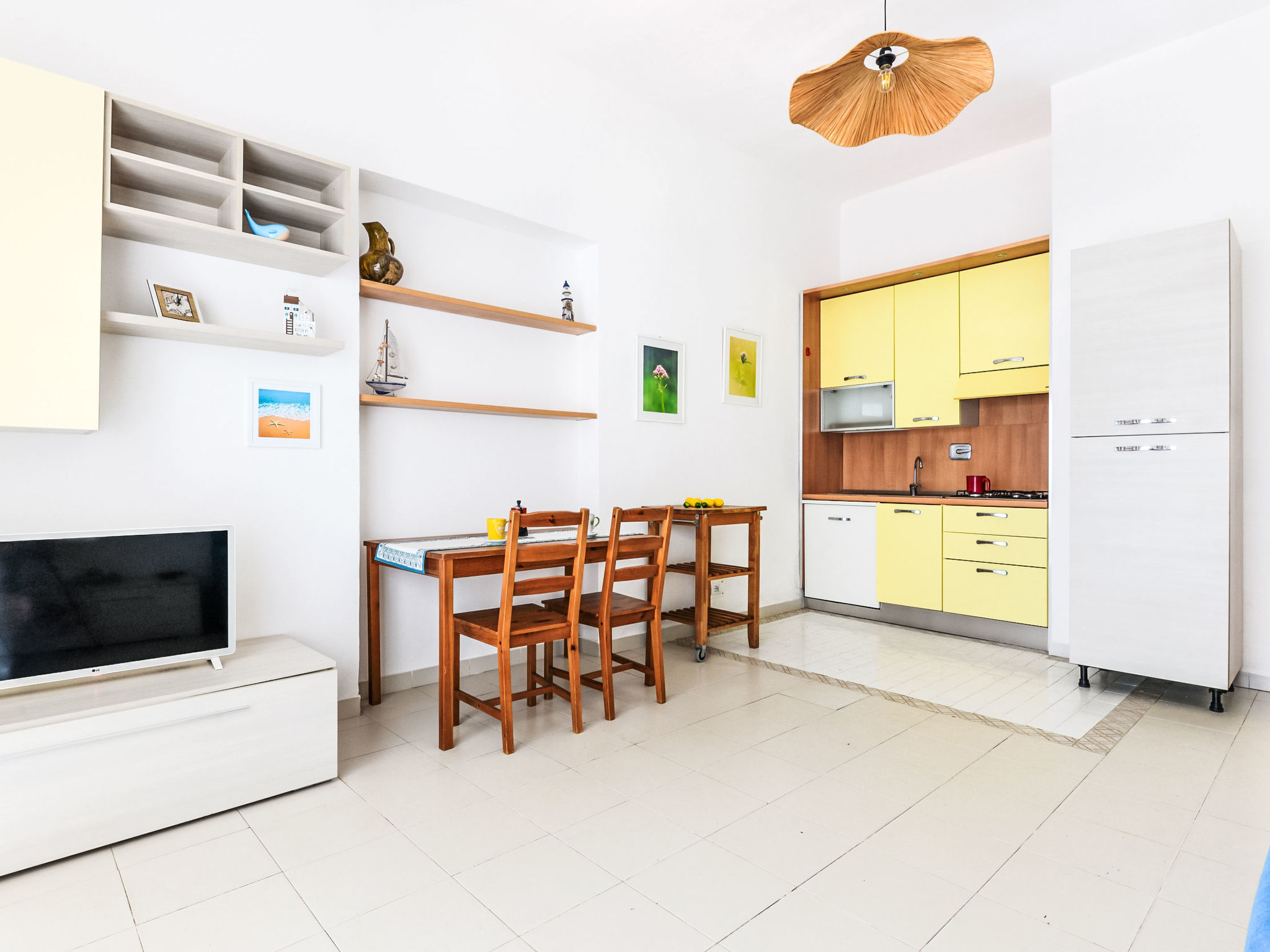 Stella di Mare Beach Apartment - Binnen