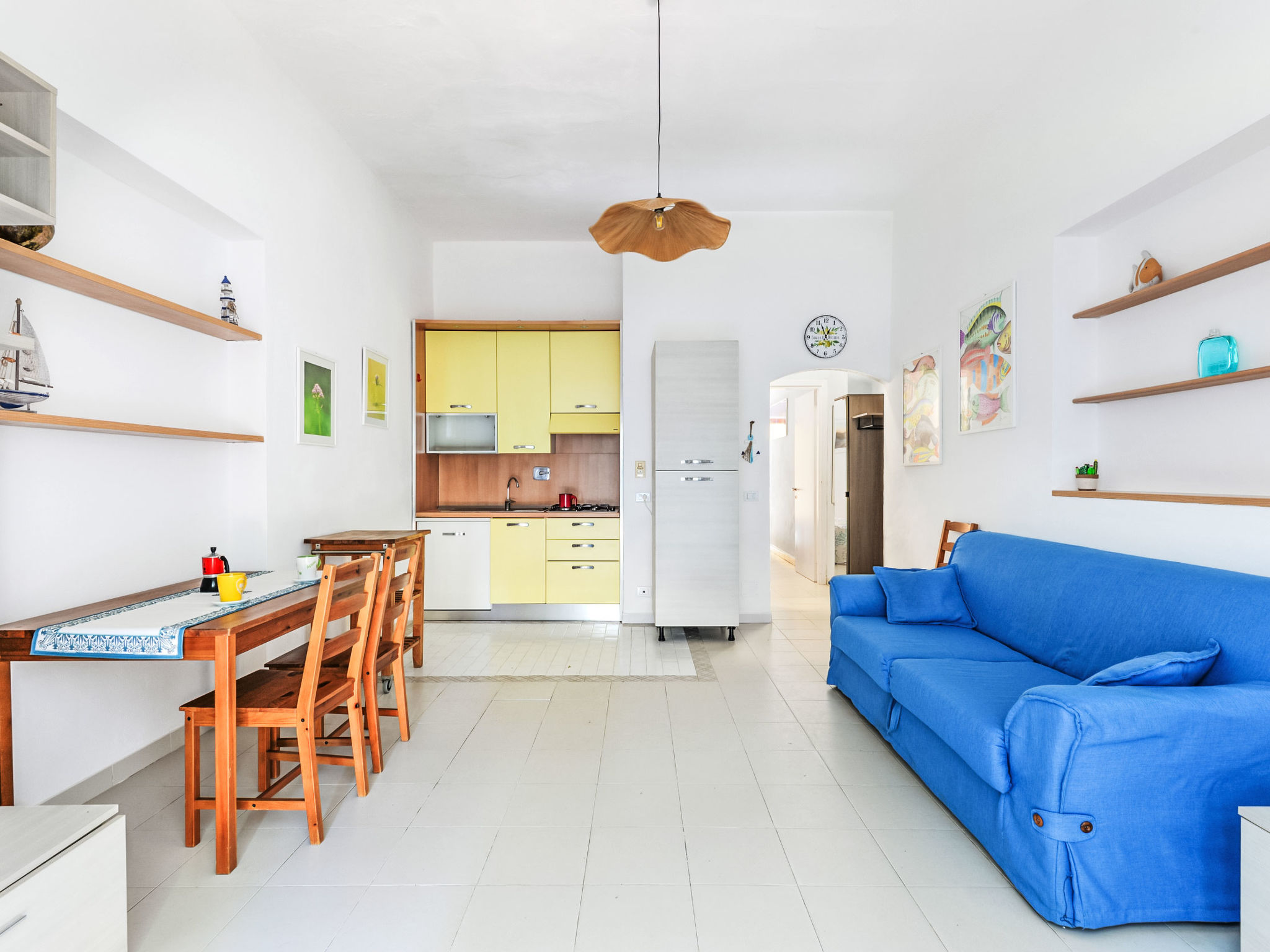 Stella di Mare Beach Apartment - Binnen