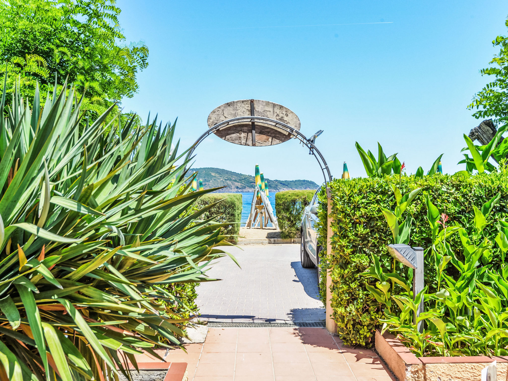 Stella di Mare Beach Apartment - Buiten