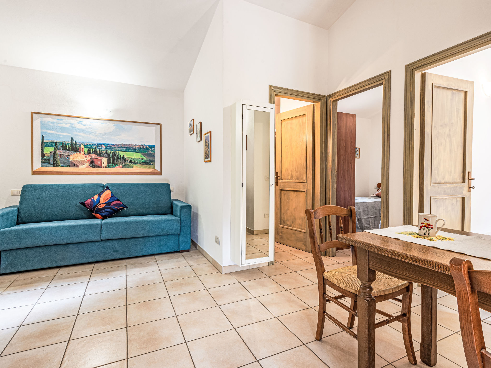 Apartments Le Querce App. Lentisco - Binnen