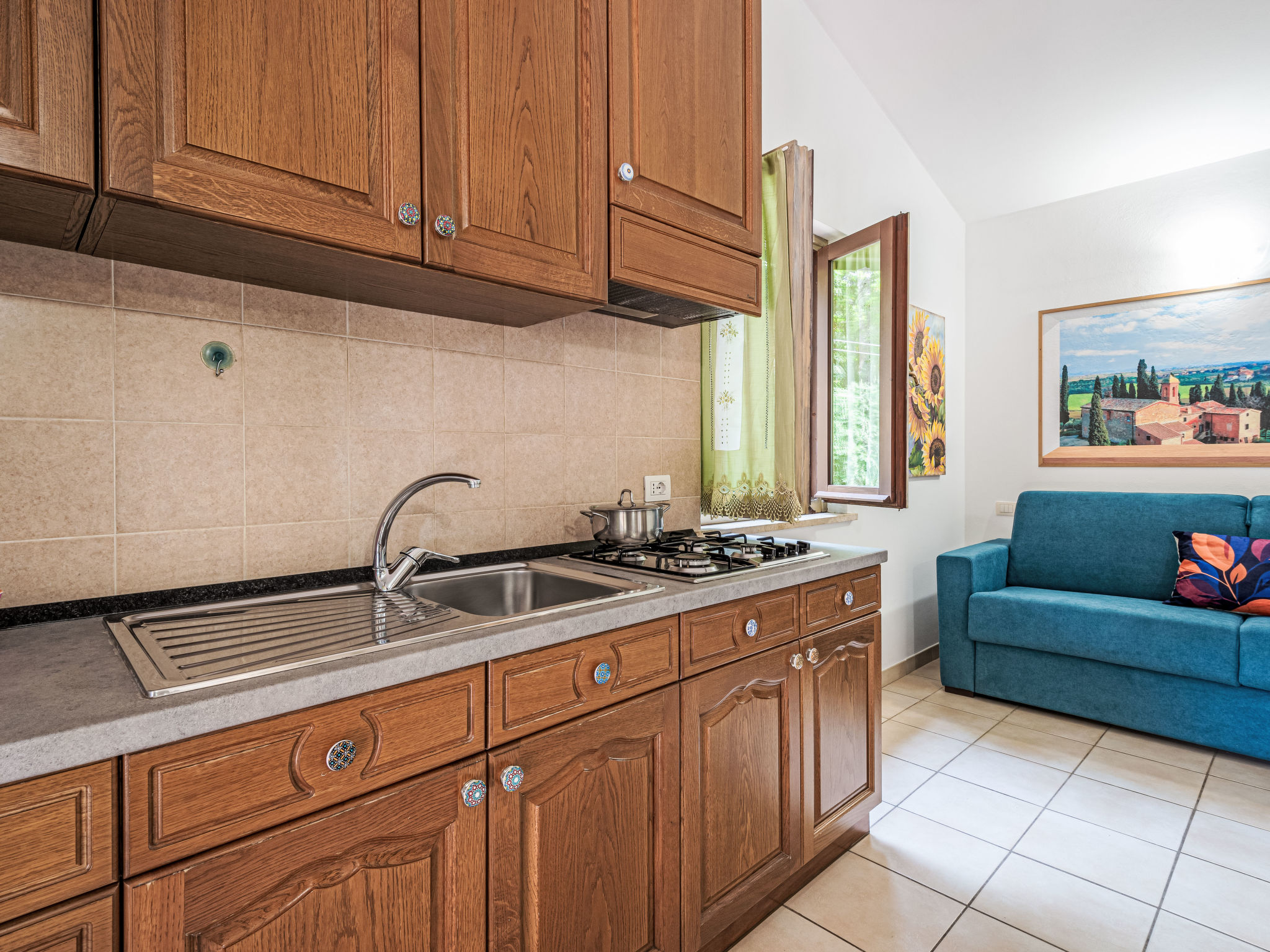 Apartments Le Querce App. Lentisco - Binnen