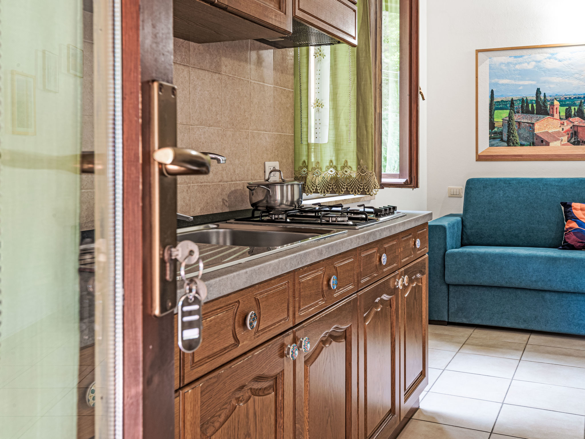 Apartments Le Querce App. Lentisco - Binnen