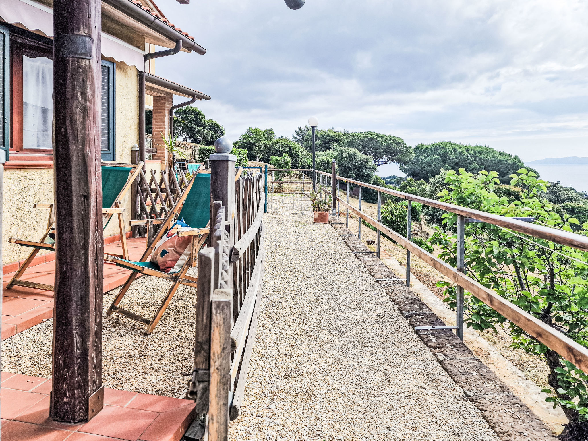 Appartamenti Le Querce App. Mirto - Buiten
