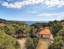Villetta Verde 2: Rustiek vakantiehuis op 300m van zee bij Capoliveri, Elba - thumbnail 5