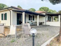 Villetta Verde 2: Rustiek vakantiehuis op 300m van zee bij Capoliveri, Elba - thumbnail 4