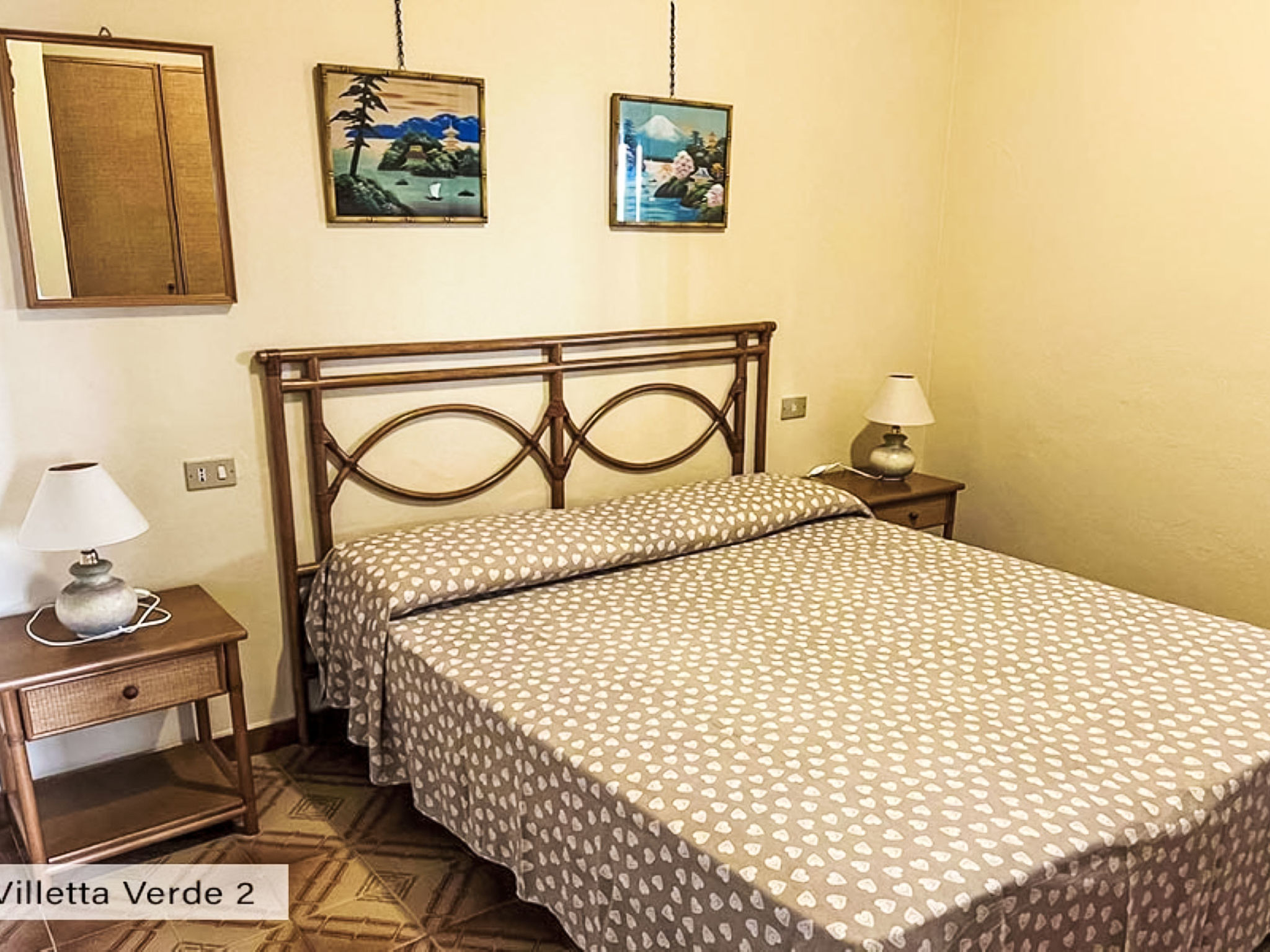 Villetta Verde 2-Dedans