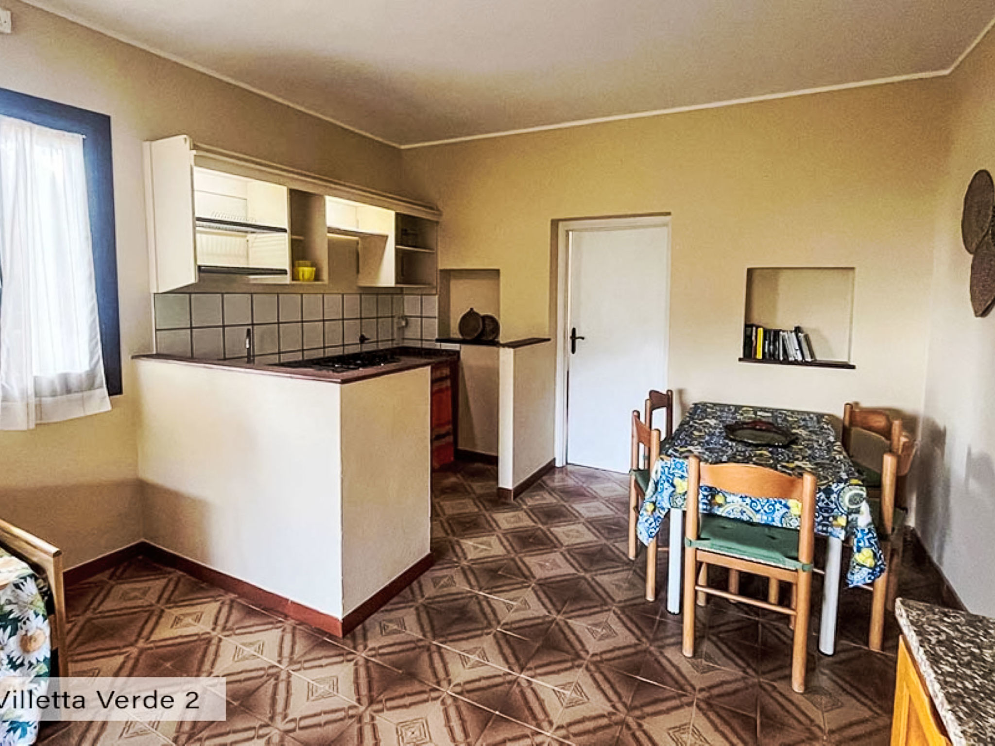 Villetta Verde 2-Dedans