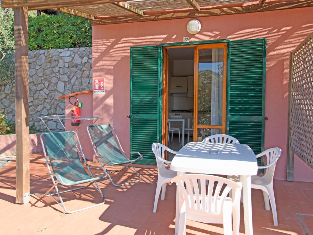 Appartement Elbamar Lacona I in Italië