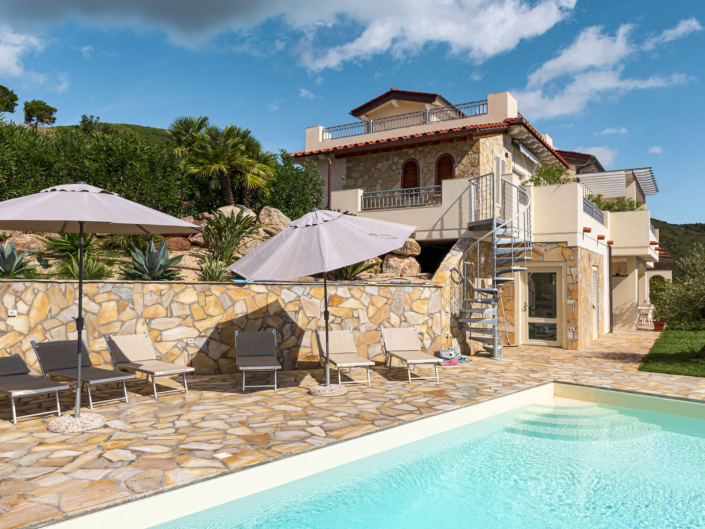 Ferienwohnung Montecristo - Villa di Sogno Ferienwohnung 