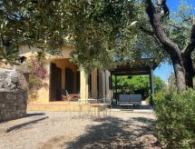 Exklusiv Ferienhaus Elba mit Panorama und Garten