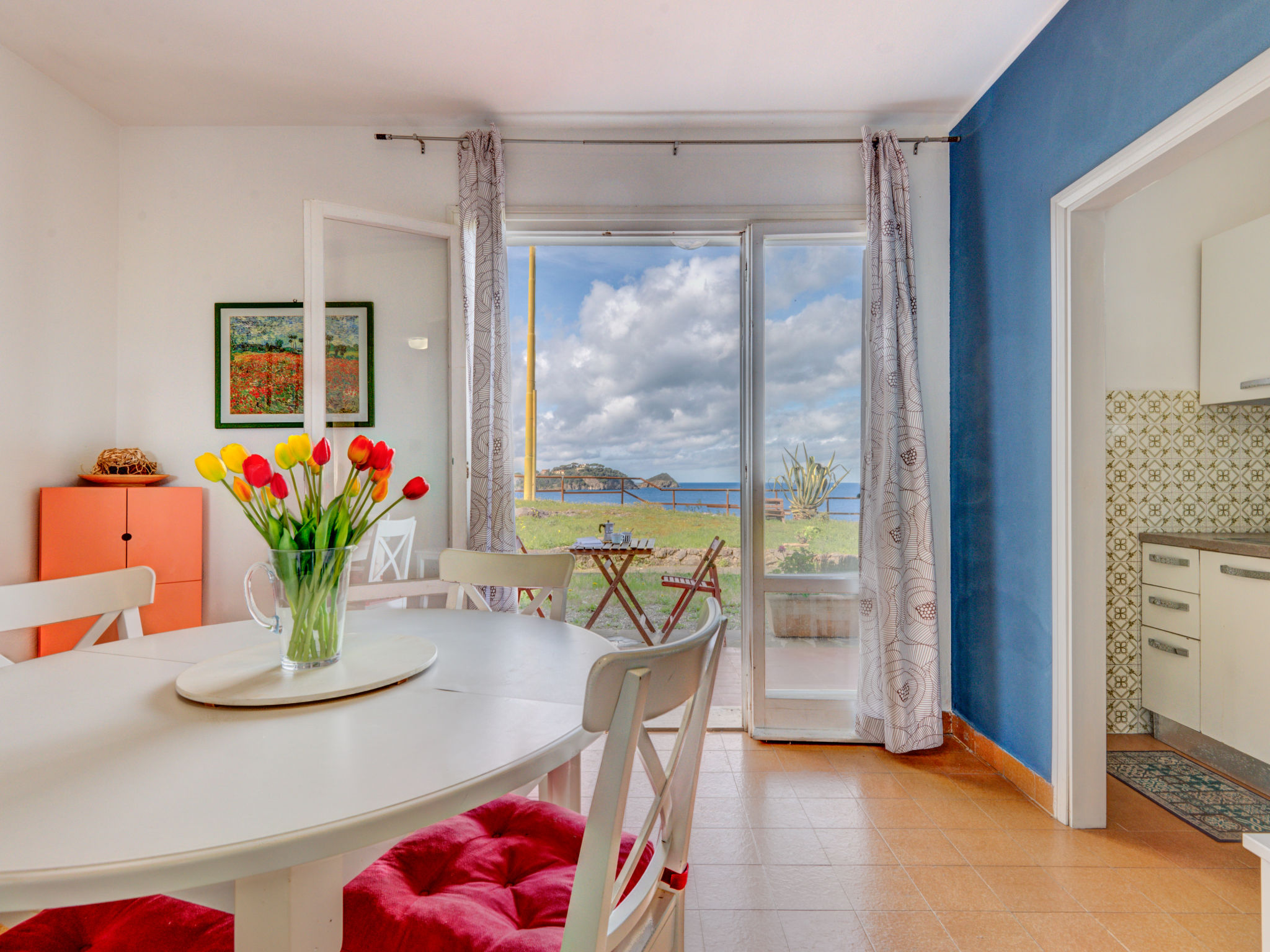 la Roccia Apartment in Rio Marina